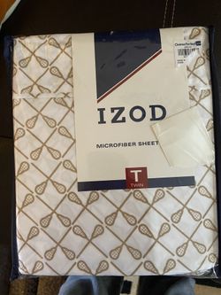 Twin bed sheet set