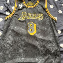 Lakers Kobe Bryant Ceremony Jersey