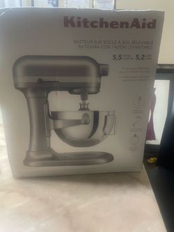 Kitchen Aid mixer