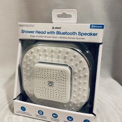 Shower Head With Wireless,  Detachable Bluetooth Speaker