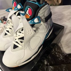 Jordan 8s “South Beach”