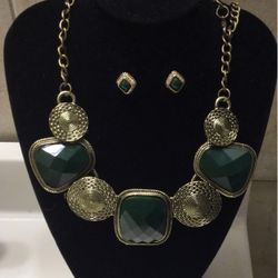 Vintage Ethnic Arch Design Jewelry Set