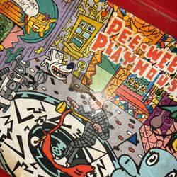 Peewee Herman Lunch Box ONLY