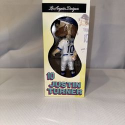 Justin Turner Dodgers Bobblehead (2022) 