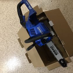 Kobalt Chainsaw 24 Volt 12 inch 