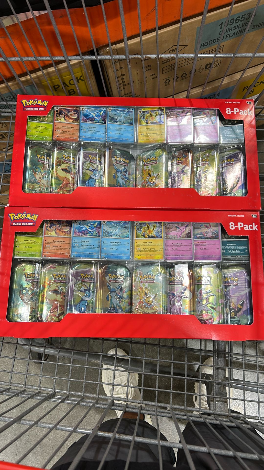 Brand New Unopened Pokémon 8 pack