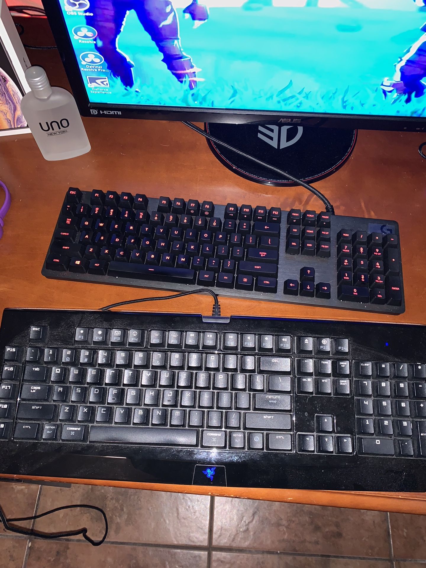 Razor Gaming Keyboard!