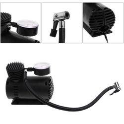 Portable air compressor high powered perfect for vehicle,truck,bike and more