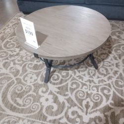 Round Coffee Table 