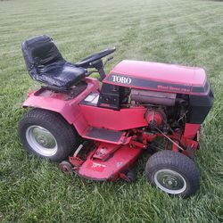 Wheel horse 416-h lawn mower