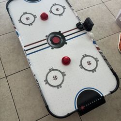 Electric Mini Air Hockey