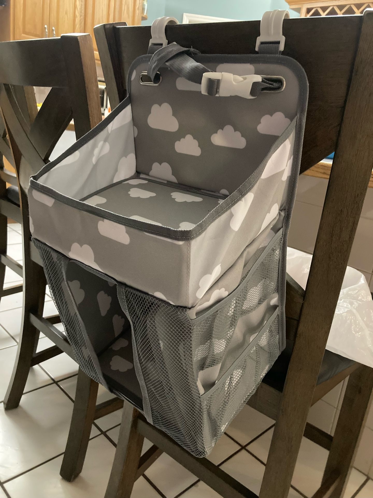 Hanging Diaper Caddy