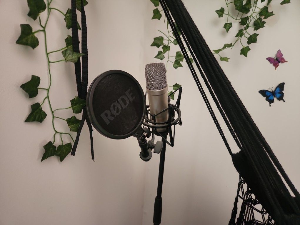 3rd Gen Rode NT1 Large Diaphram Studio Condenser Microphone