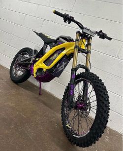 Sur-Ron Electric Dirt Bike Custom Build