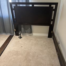 Free queen bed