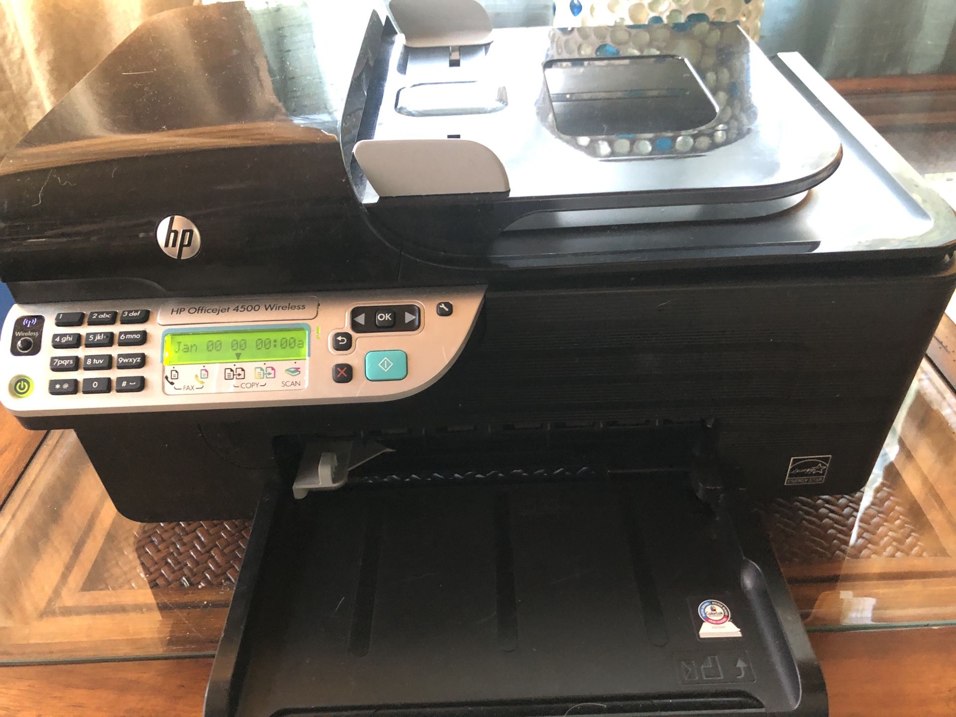 HP Officejet 4500 Wireless All-in-One $550 On Amazon
