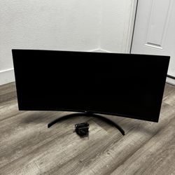 LG Ultra Wide Curved Monitor