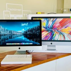 Apple IMac 🖥 2020 5K Core i9 - 64GB RAM - 4TB SSD! 16GB RADEON PRO XT Wireless Keyboard and Mouse included