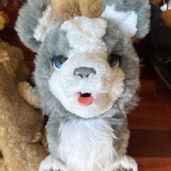 Furreal Friends Ricky The Trick-lovin' Interactive Dog 15" Plush Toy