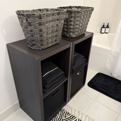 13” 2 Cube Organizer | MDF Bookshelf | Cubby Storage