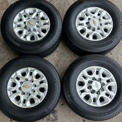 18 Inch Chevy Wheels And Tires 