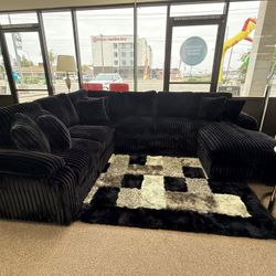 Sectional With Pull Out Bed 