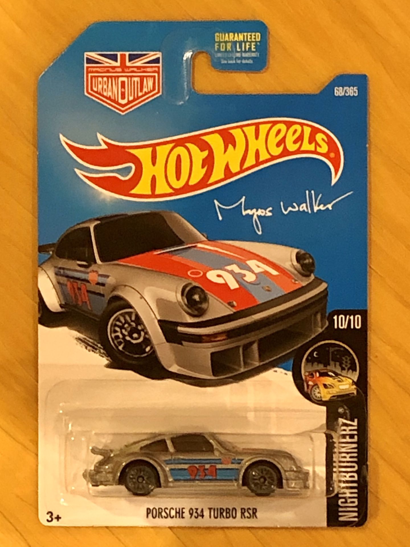 Hot Wheels Magnus Walker Porsche 934 Turbo RSR