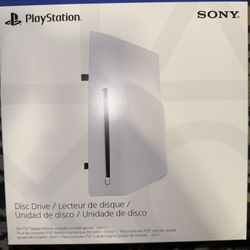PS5 Disc Drive NEW (sealed)  Model Group - Slim