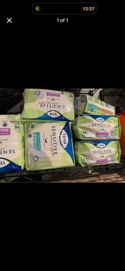 Tena pads