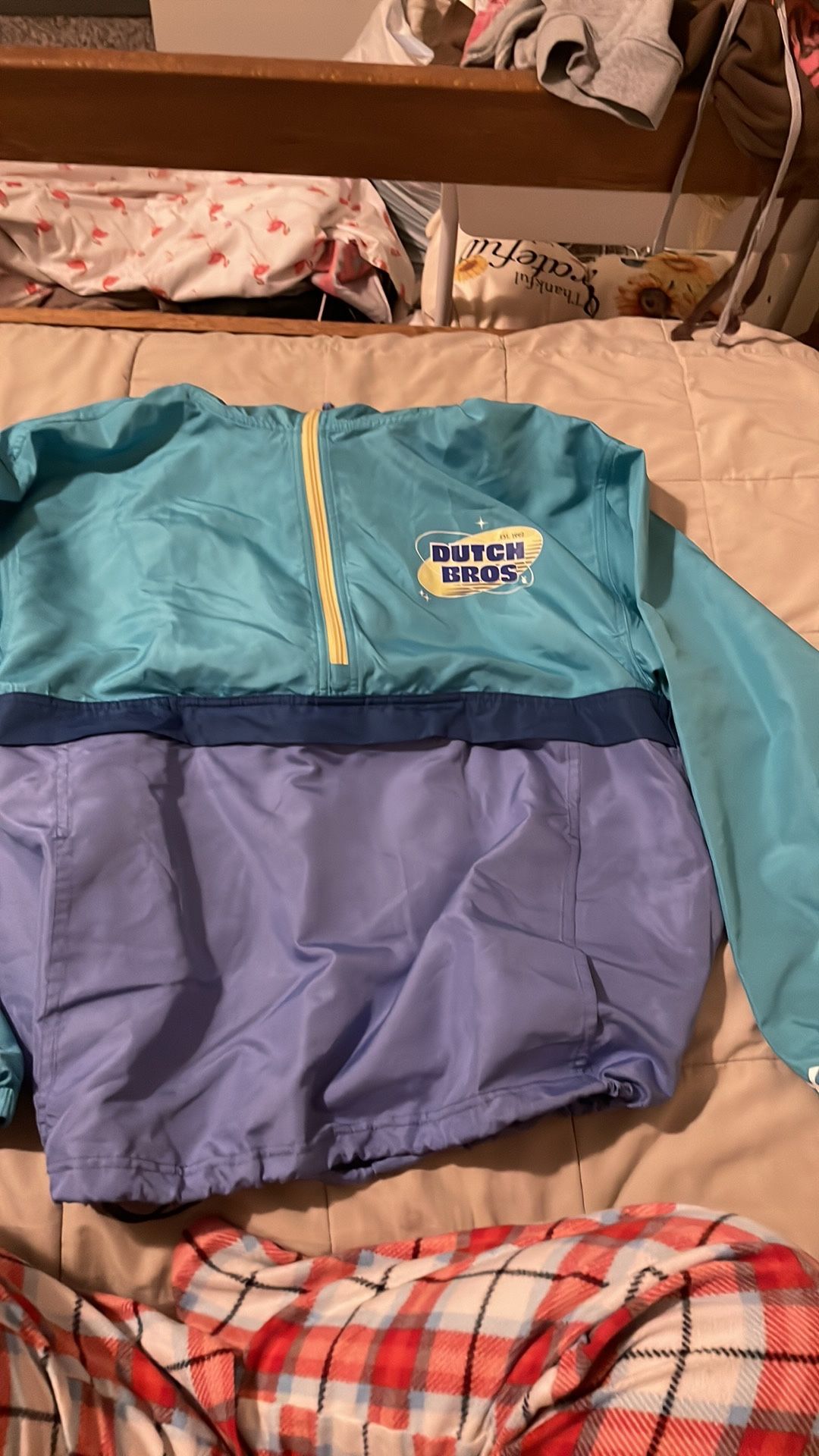 Dutch Bros Windbreaker