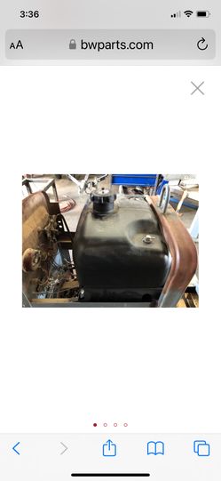 Welding Machine Fuel Tank