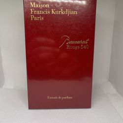Baccarat Rouge 540