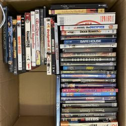 Numerous DVDs 