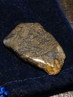 Polished Bronzite Gemstone Cabochon