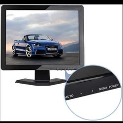 CCTV LCD MONITOR 15” 