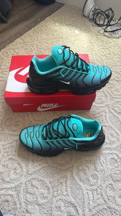Nike Air Max Plus Teal Black Sneakers