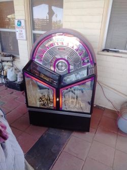 Wurlitzer New York City Jukebox 