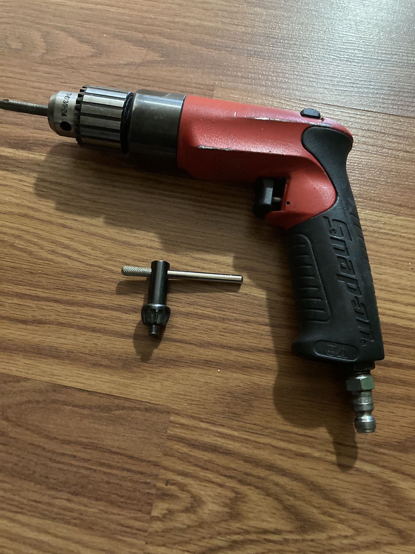 Snap On Air Drill 3/8