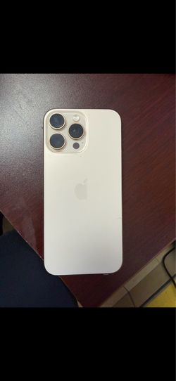iPhone 16 pro max