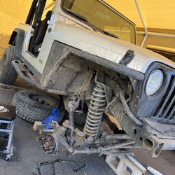 Jeep Wrangler Tj 4x4 Part Out