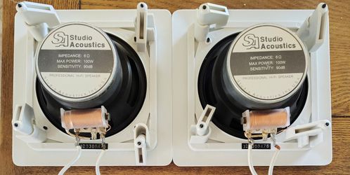 Studio Acoustik 100 Amp Professional Hi-Fi Speakers