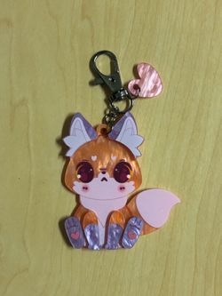 Naomi Lord Art Blind Box Acrylic Keychain - Fox Keychain