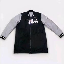 LA Dodgers Nike Dugout Jacket