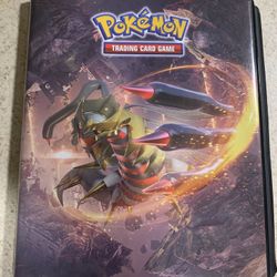 Ultra Pro Pokemon SM5 Ultra Prism 4-Pocket Portfolio 