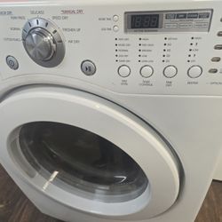 LG ELECTRIC DRYER 