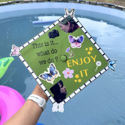 Graduation Cap Topper 