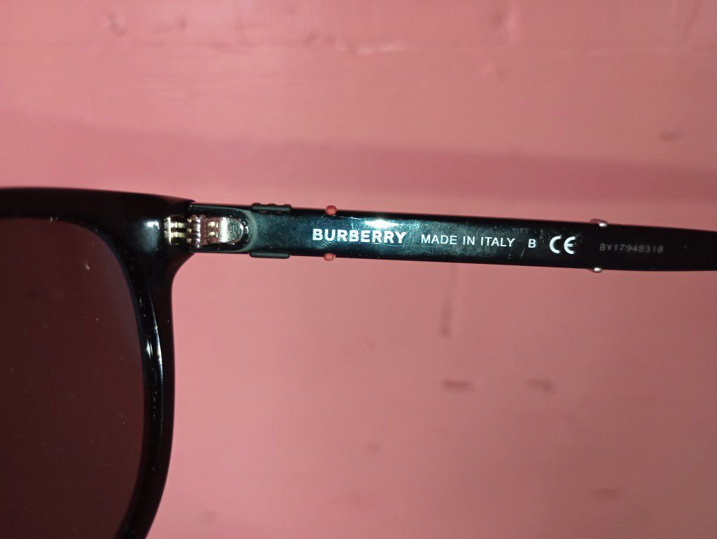 Authentic Black Burberry Shades 