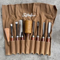 Japanese Chisel Set