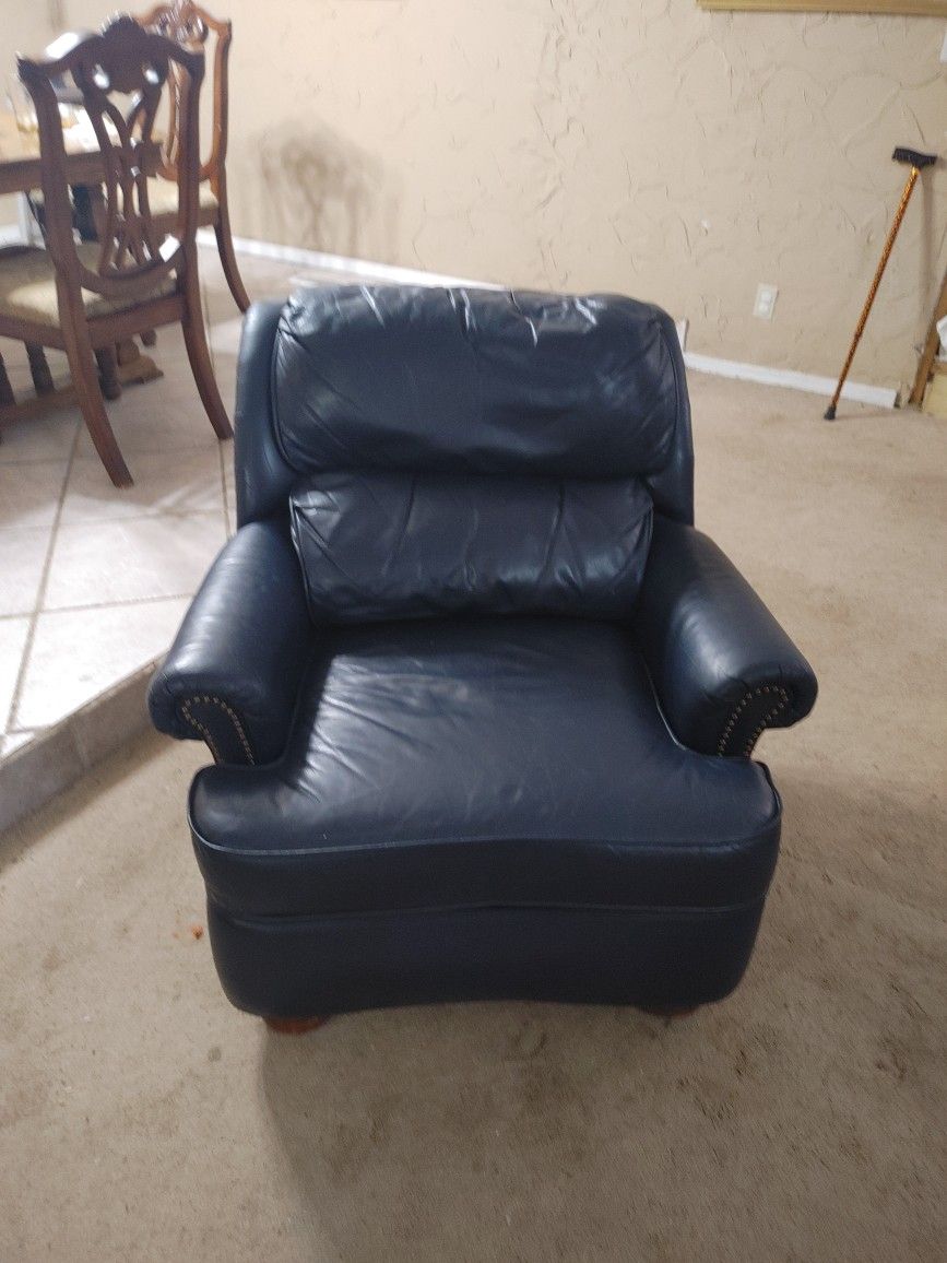 Leather Recliner For Sale
