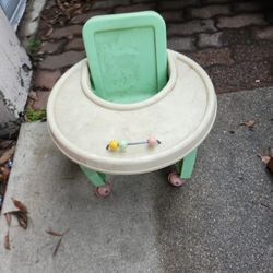 Vintage Cabbage Patch Eating Heigh Chair 